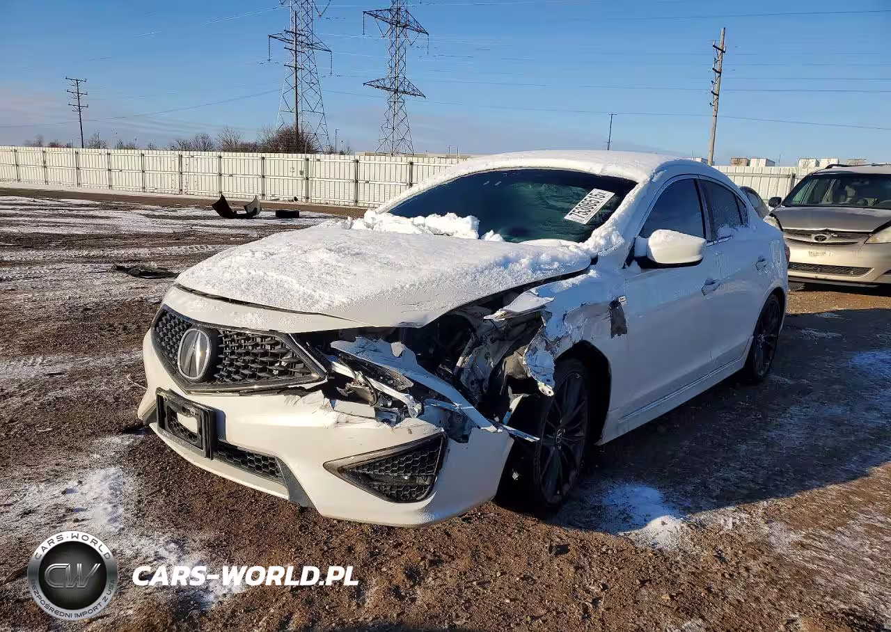 2021 Acura Ilx Premium A-Spec