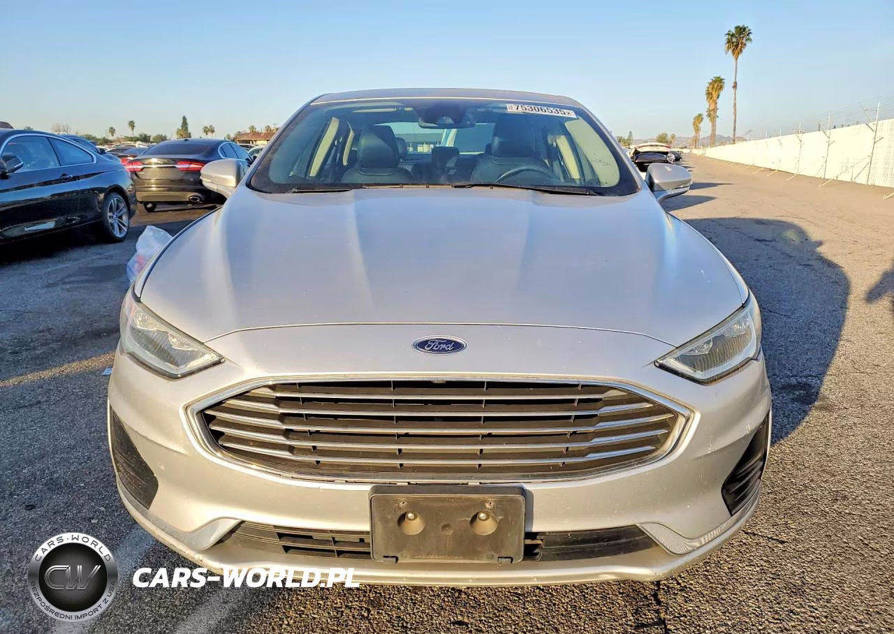 2019 Ford Fusion Sel VIN:3FA6P0MU9KR124327 - 5