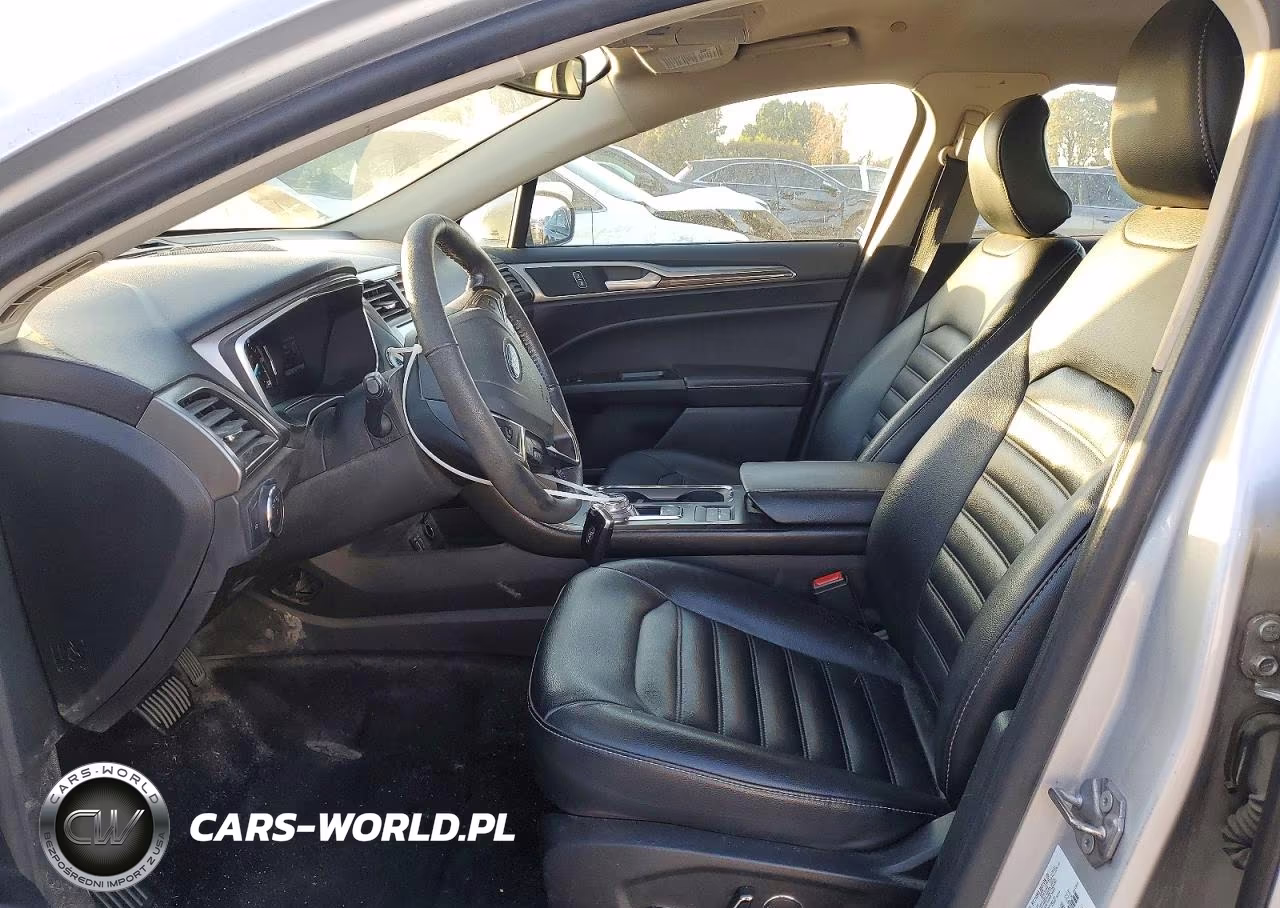 2019 Ford Fusion Sel VIN:3FA6P0MU9KR124327 - 7