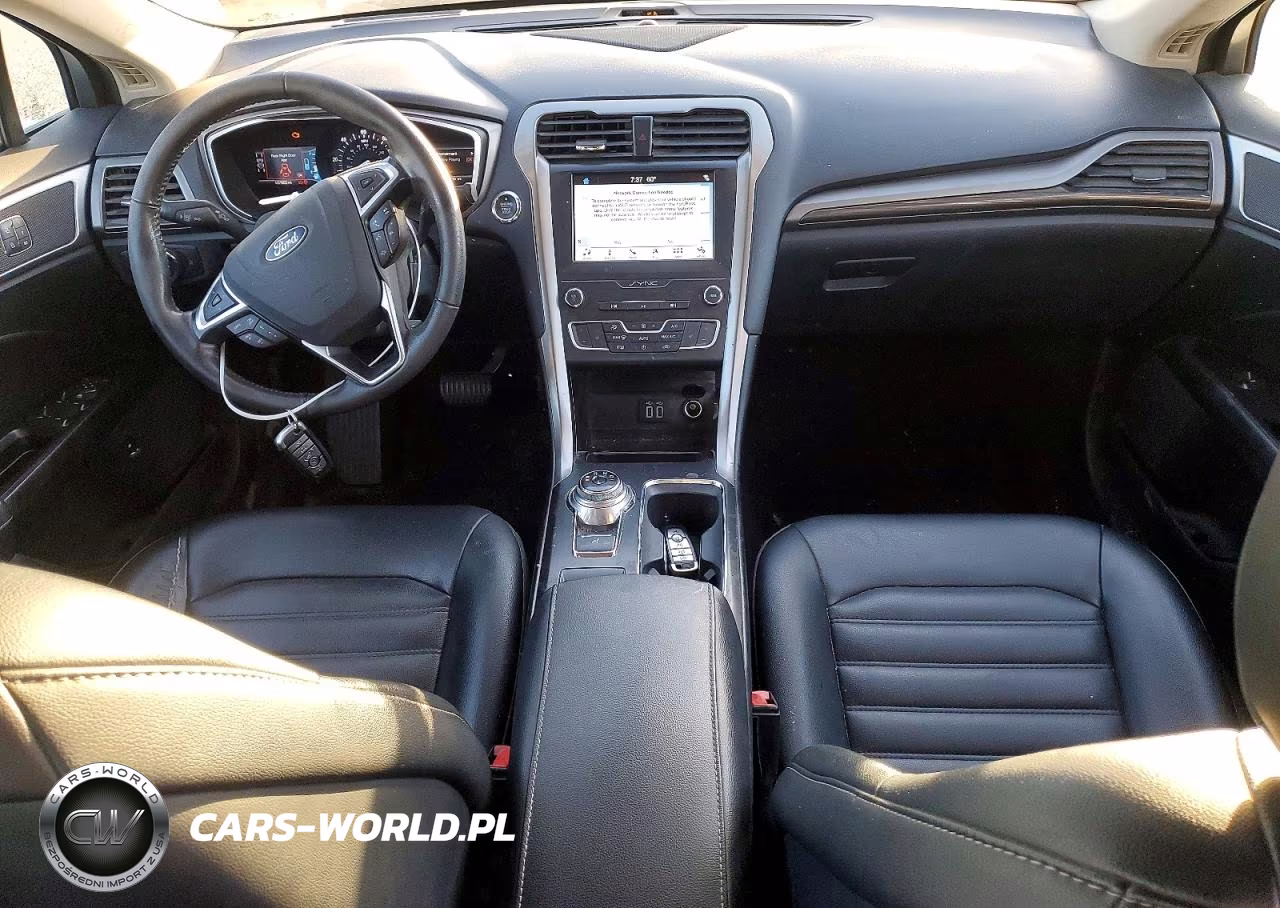 2019 Ford Fusion Sel VIN:3FA6P0MU9KR124327 - 8