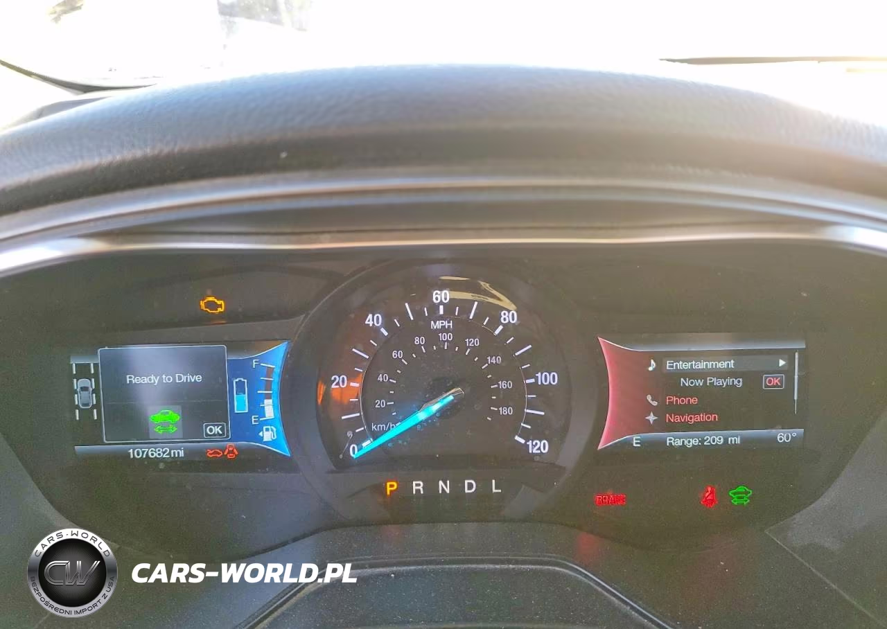 2019 Ford Fusion Sel VIN:3FA6P0MU9KR124327 - 9