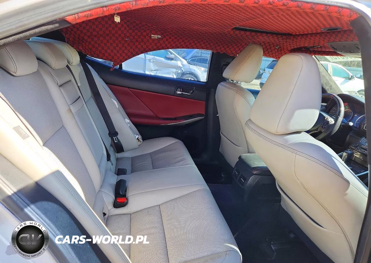 2014 Lexus Is 250 VIN:JTHBF1D22E5012748 - 10