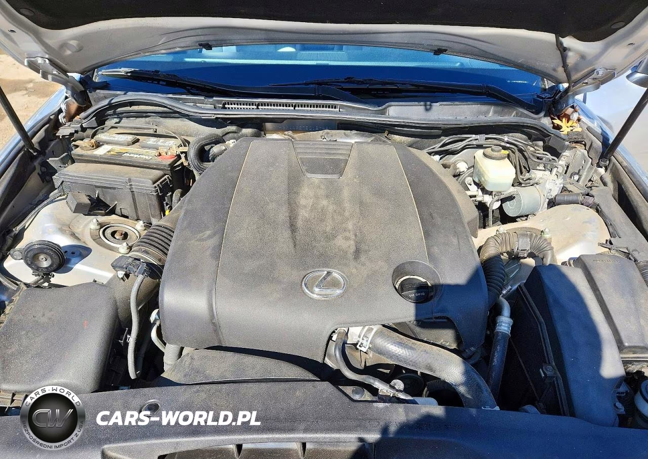 2014 Lexus Is 250 VIN:JTHBF1D22E5012748 - 11