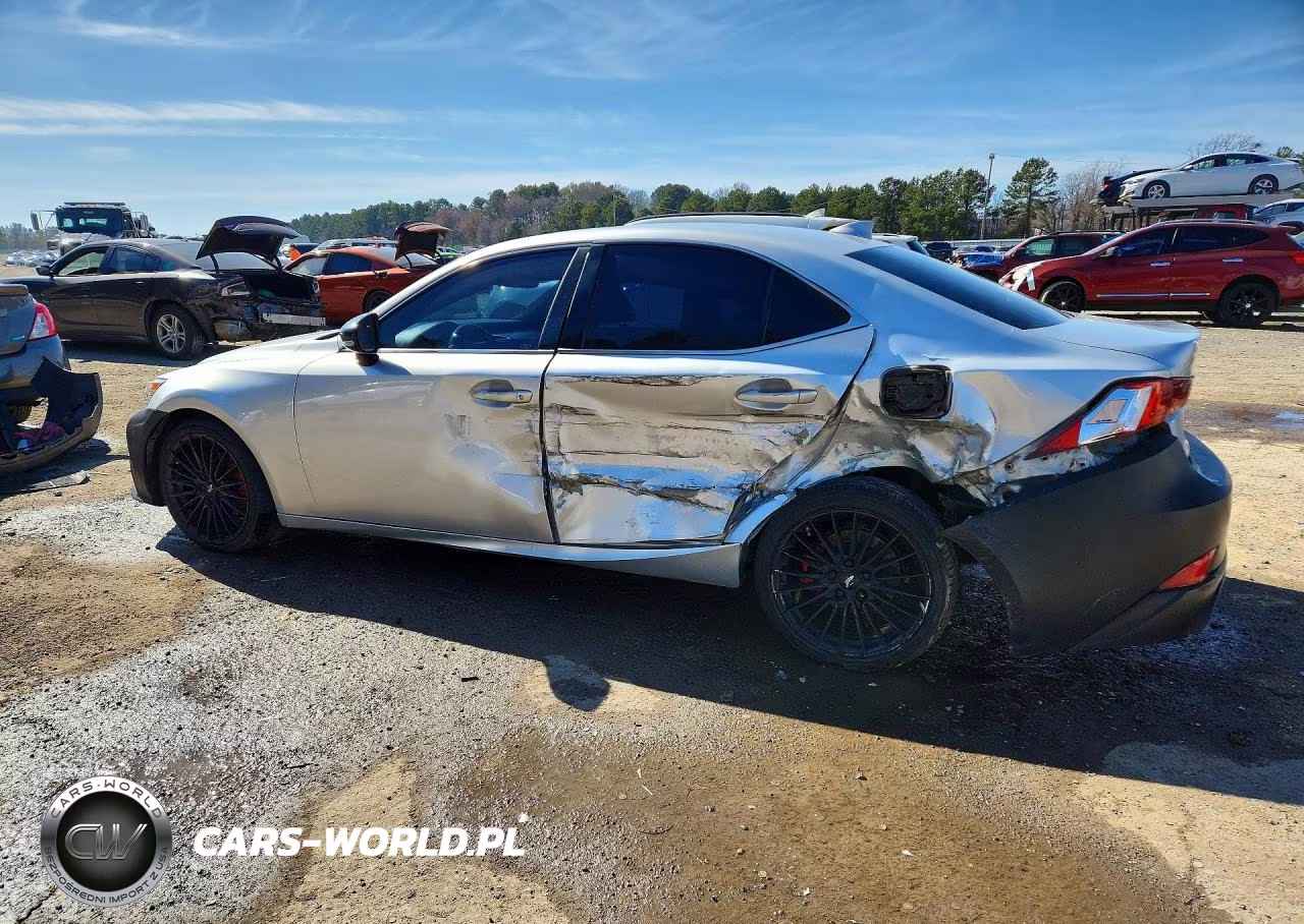 2014 Lexus Is 250 VIN:JTHBF1D22E5012748 - 2