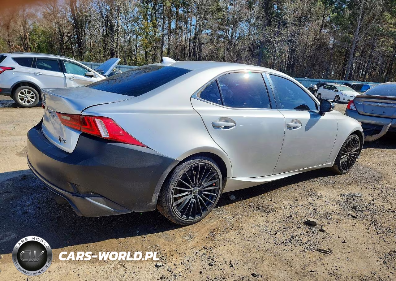 2014 Lexus Is 250 VIN:JTHBF1D22E5012748 - 3