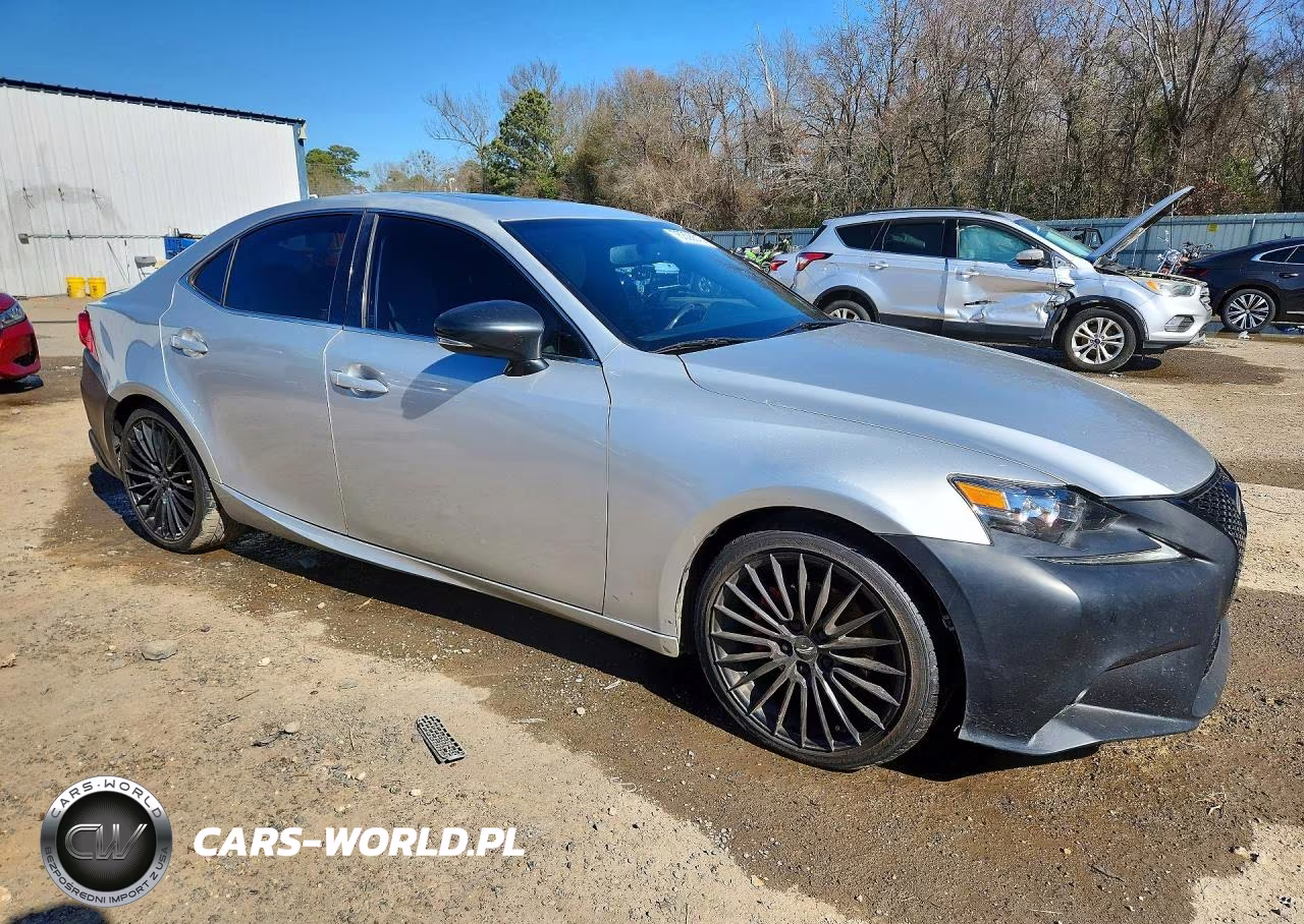 2014 Lexus Is 250 VIN:JTHBF1D22E5012748 - 4