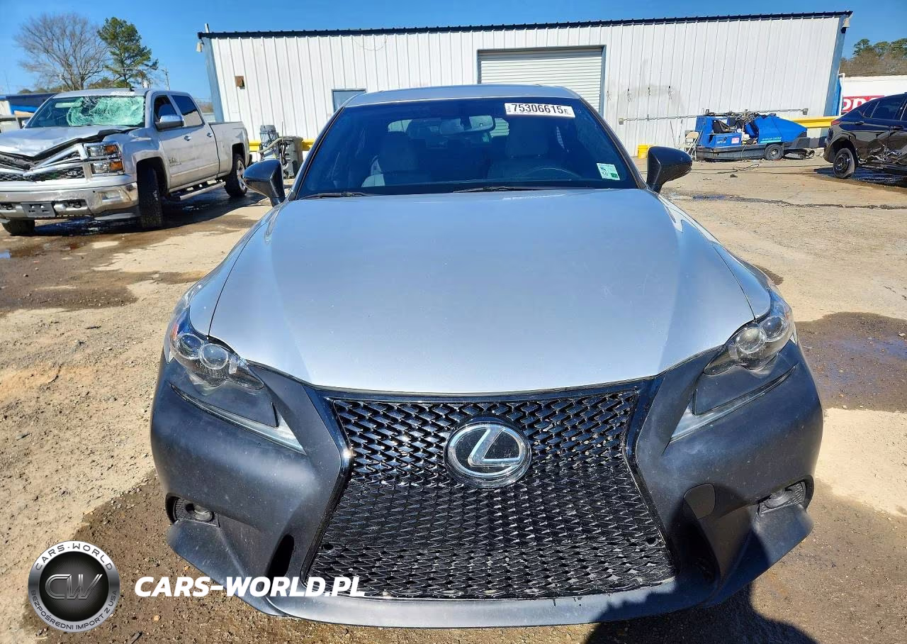 2014 Lexus Is 250 VIN:JTHBF1D22E5012748 - 5