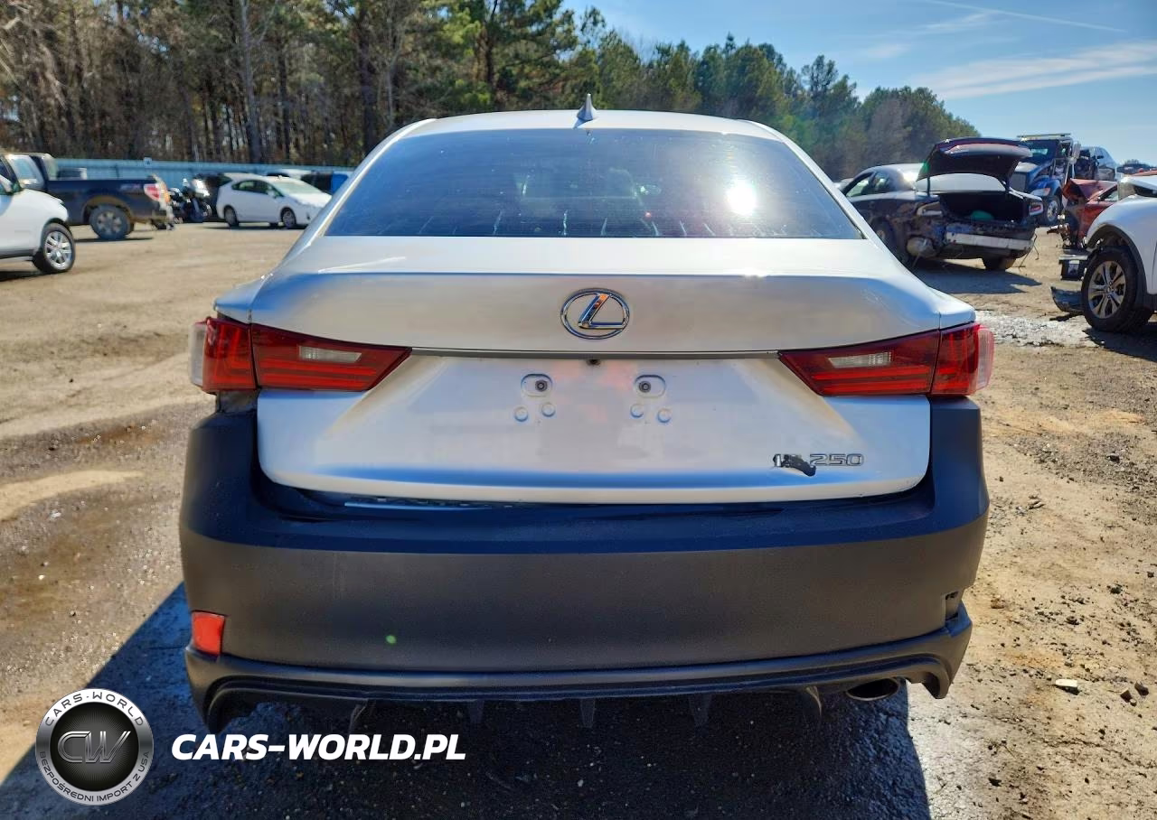 2014 Lexus Is 250 VIN:JTHBF1D22E5012748 - 6