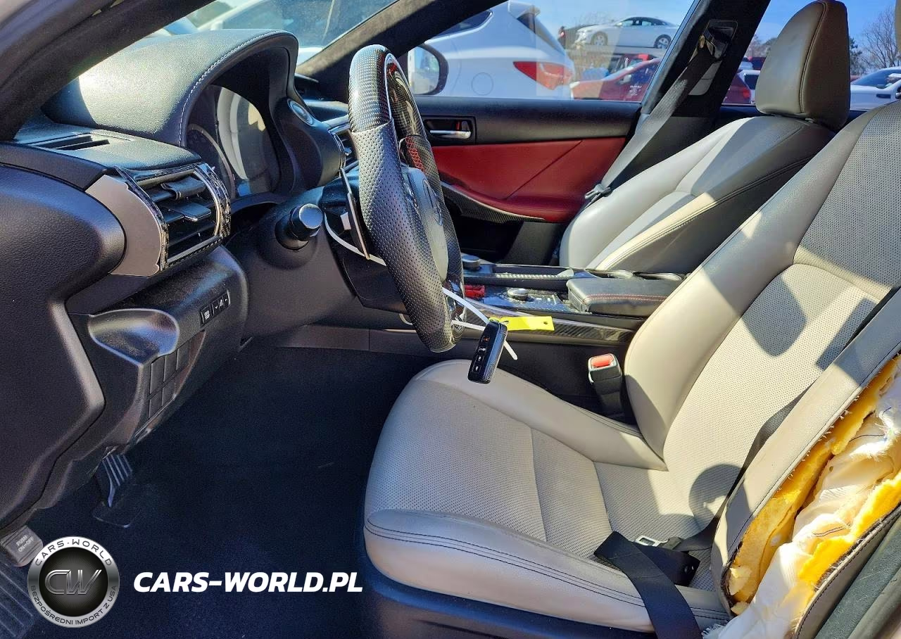 2014 Lexus Is 250 VIN:JTHBF1D22E5012748 - 7