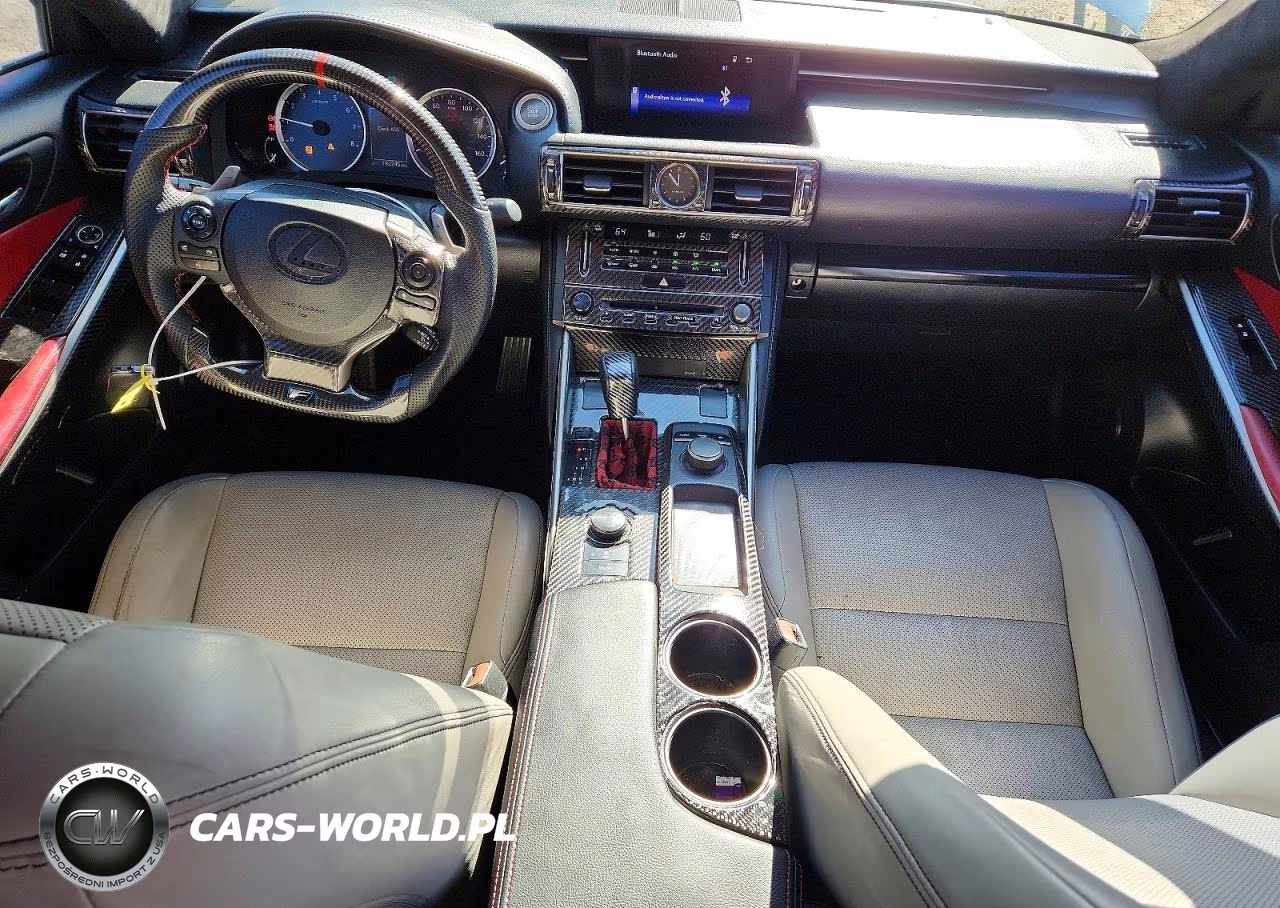 2014 Lexus Is 250 VIN:JTHBF1D22E5012748 - 8