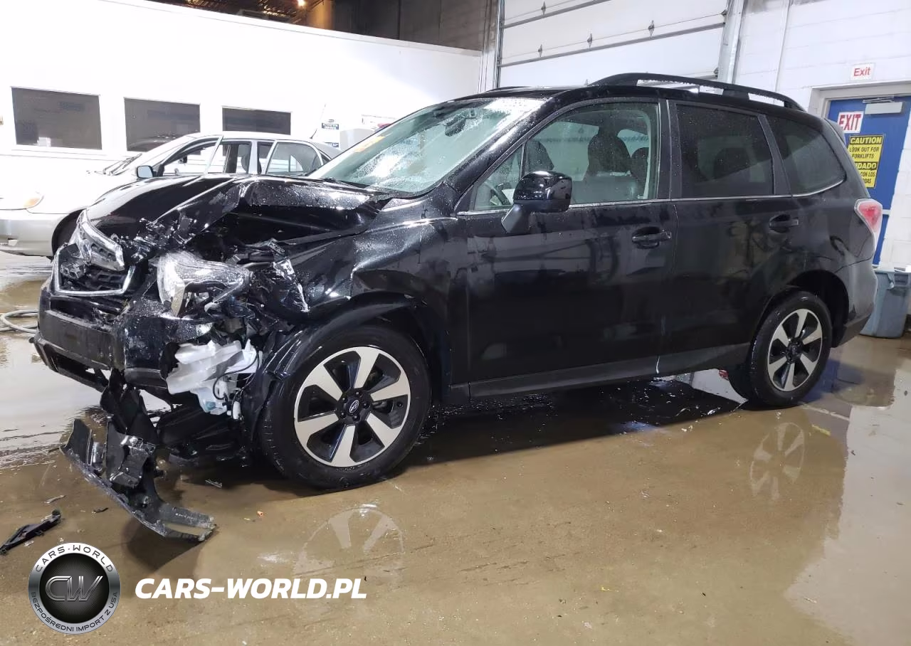 2017 Subaru Forester 2.5I Limited – zdjęcie 1 z 13