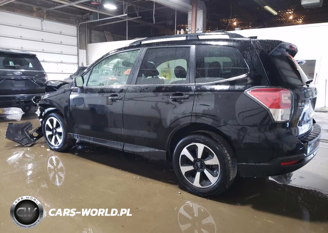 2017 Subaru Forester 2.5I Limited VIN:JF2SJARC9HH553267 - 2