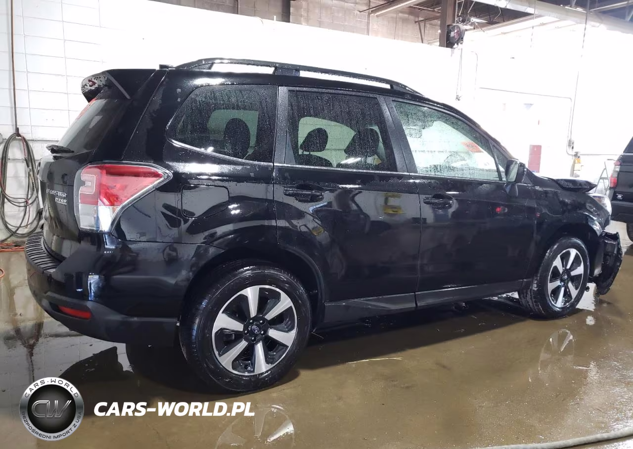 2017 Subaru Forester 2.5I Limited VIN:JF2SJARC9HH553267 - 3