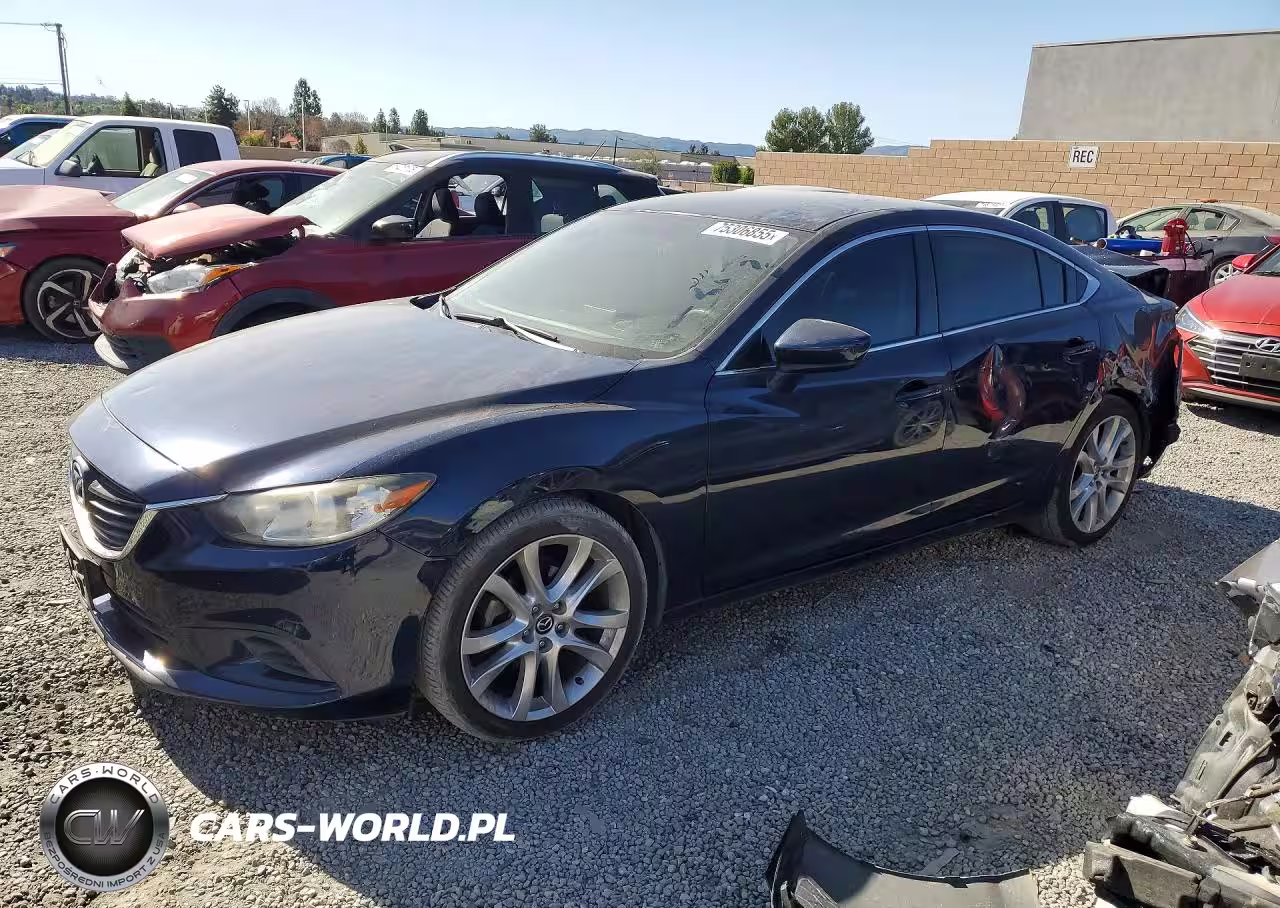 2016 Mazda 6 Touring