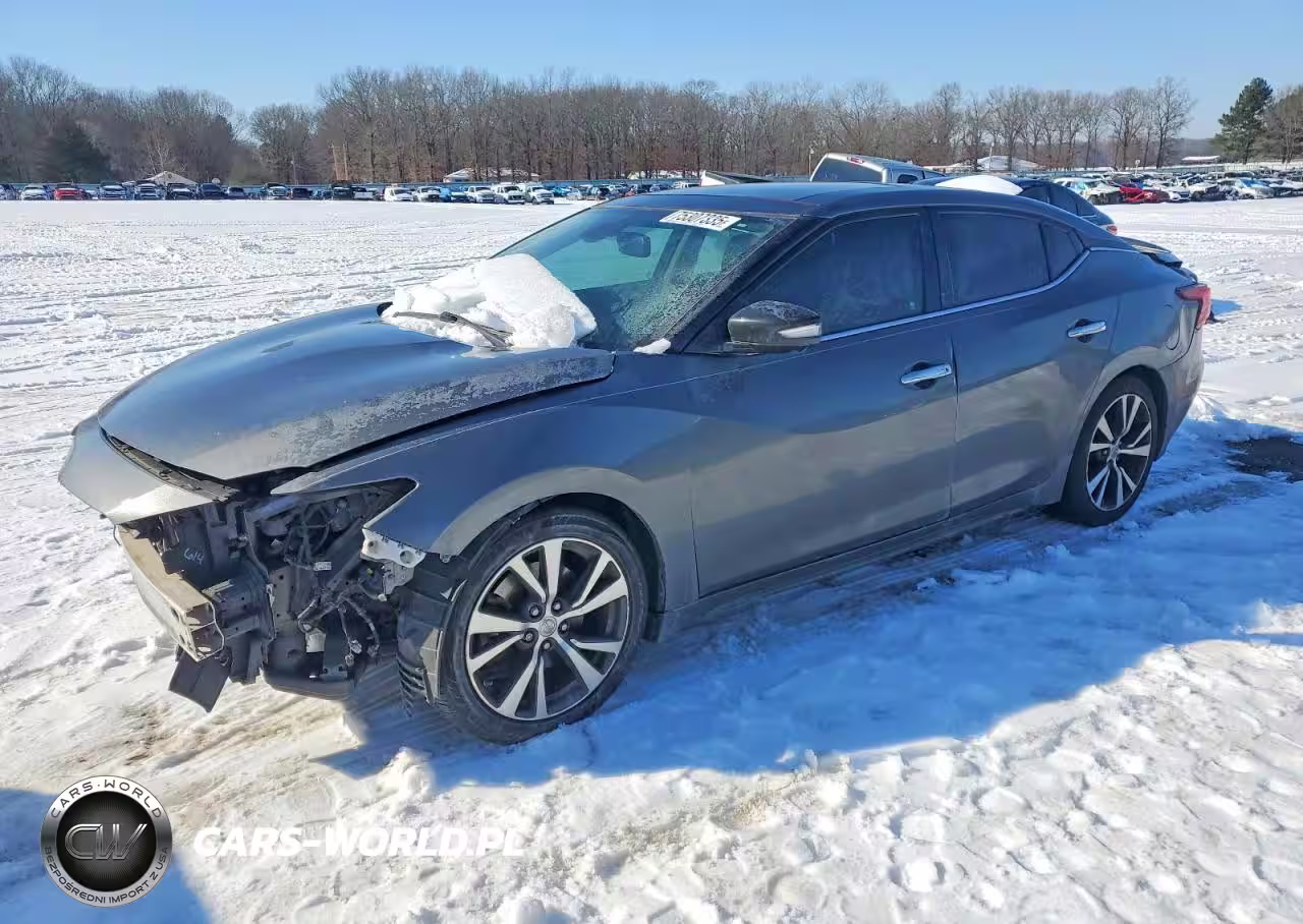 2017 Nissan Maxima 3.5S