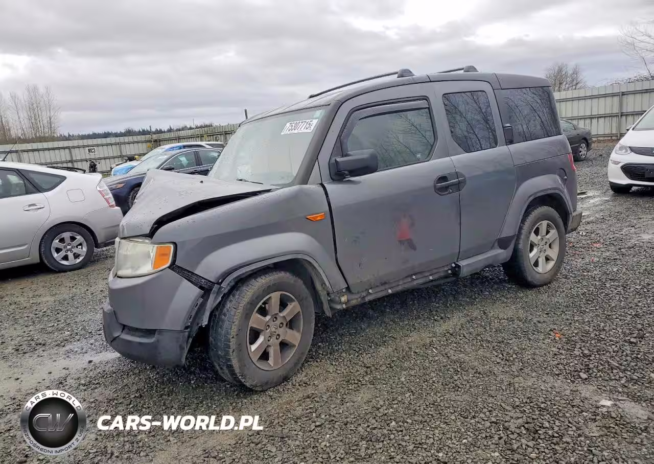 2009 Honda Element Ex