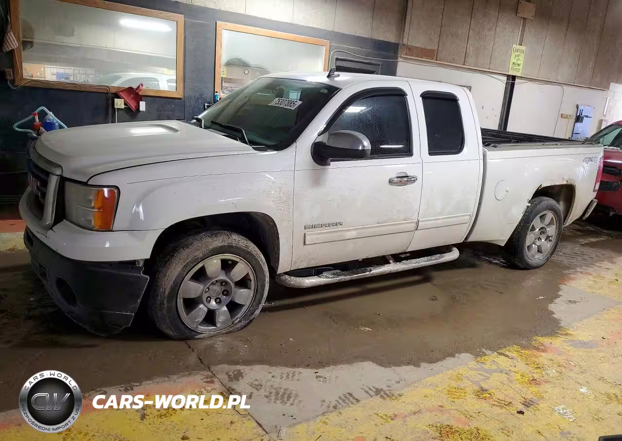 2011 GMC Sierra K1500 Sle
