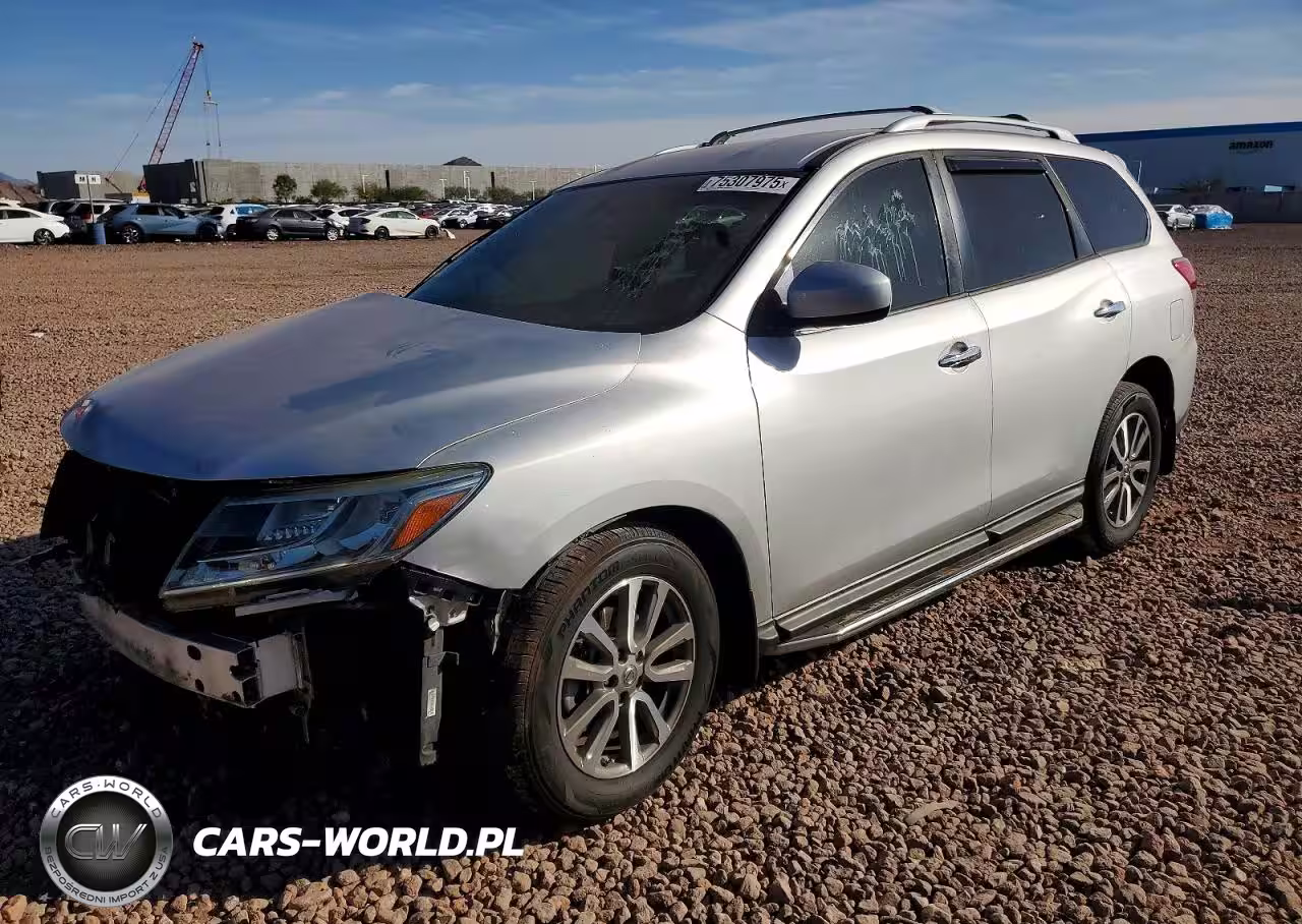 2014 Nissan Pathfinder S