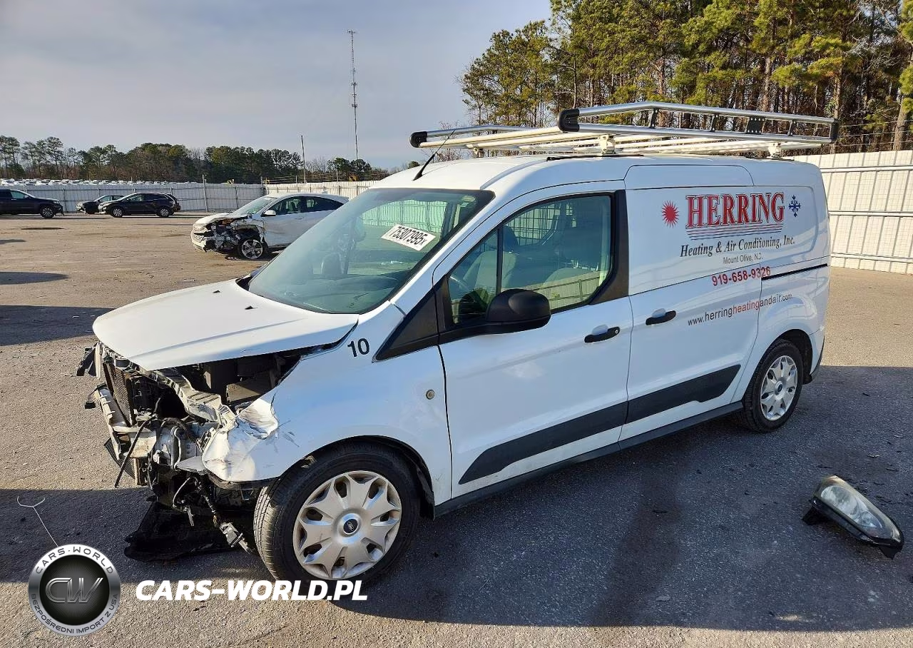 2015 Ford Transit Connect Xlt Utility - Service Van – zdjęcie 1 z 13