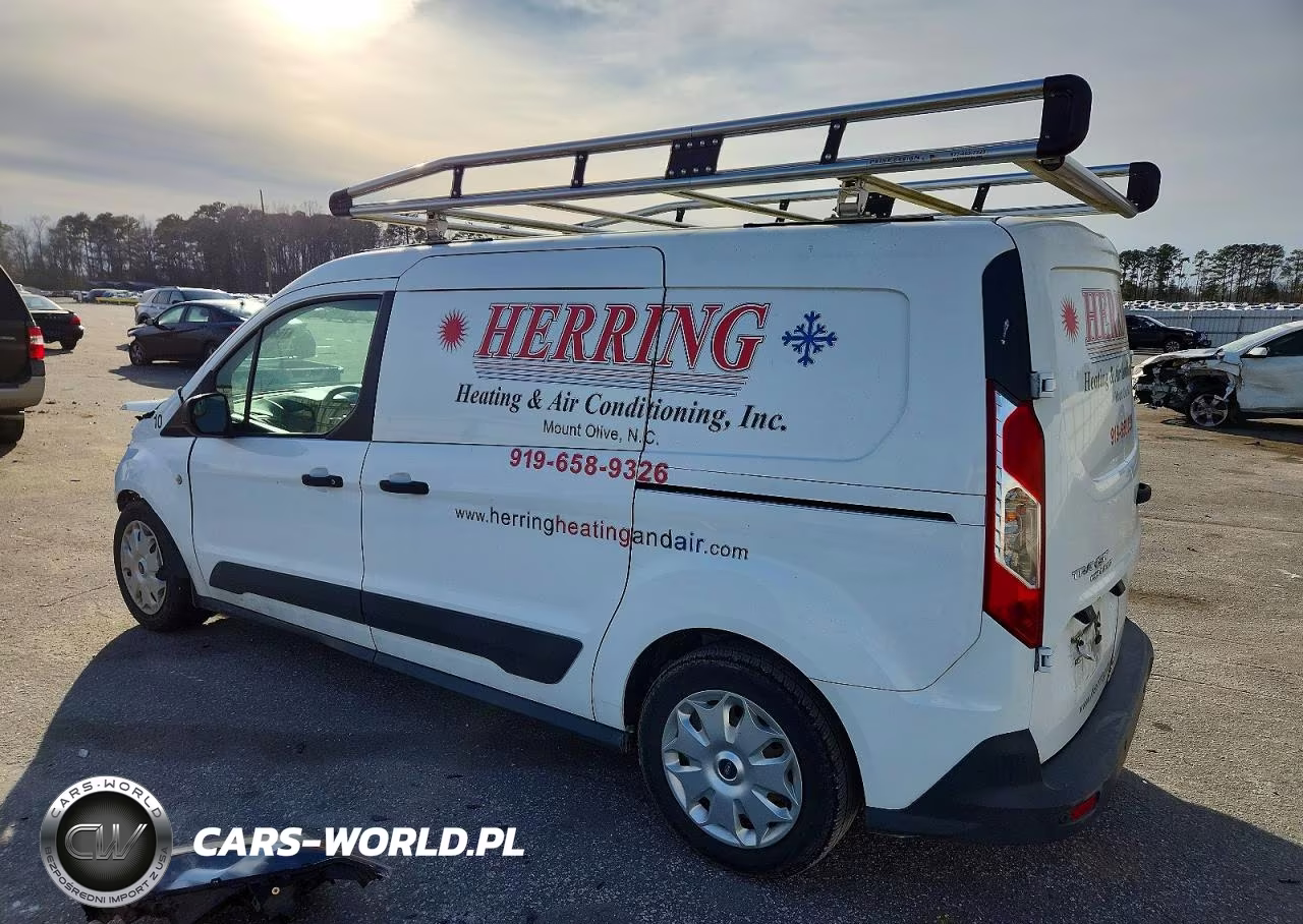 2015 Ford Transit Connect Xlt Utility - Service Van VIN:NM0LS7F74F1189580 - 2