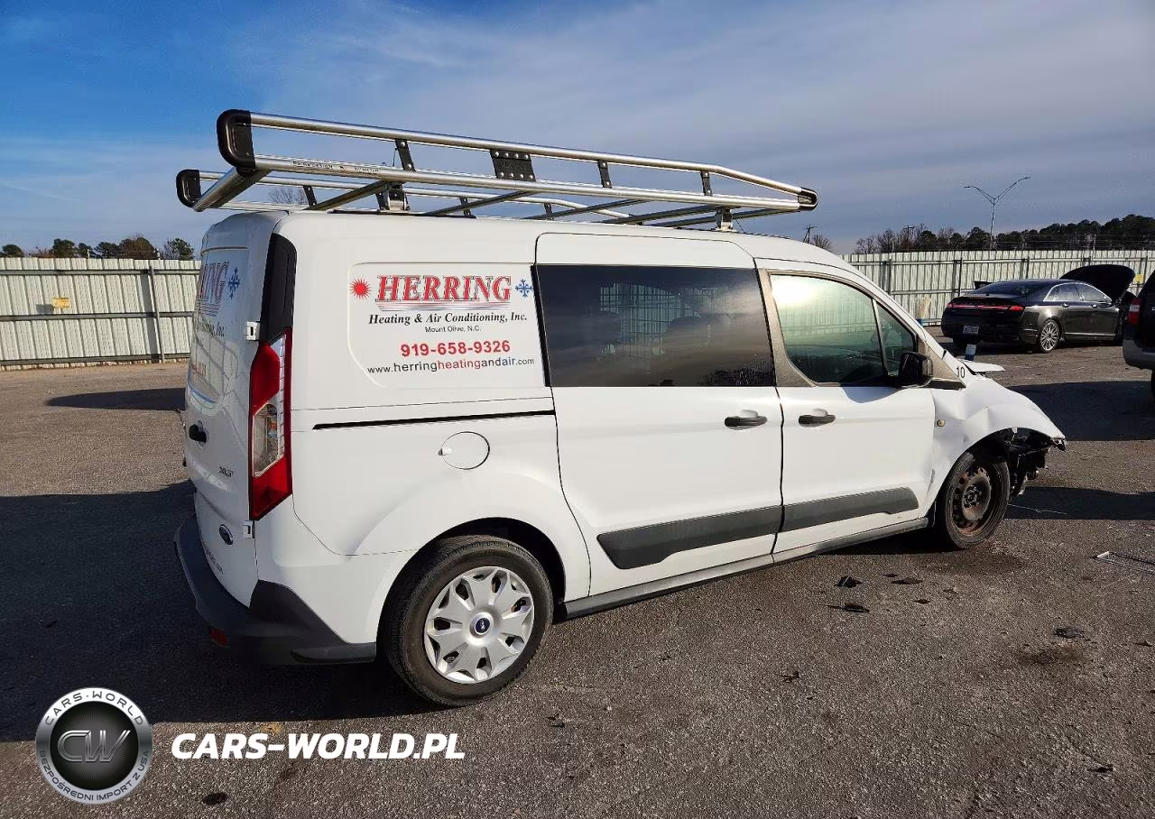 2015 Ford Transit Connect Xlt Utility - Service Van VIN:NM0LS7F74F1189580 - 3