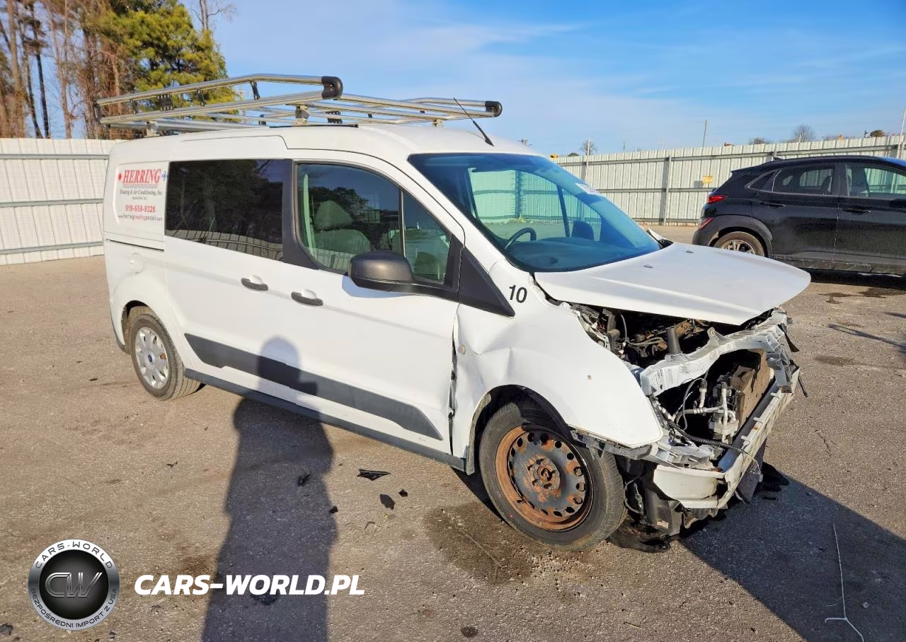 2015 Ford Transit Connect Xlt Utility - Service Van VIN:NM0LS7F74F1189580 - 4