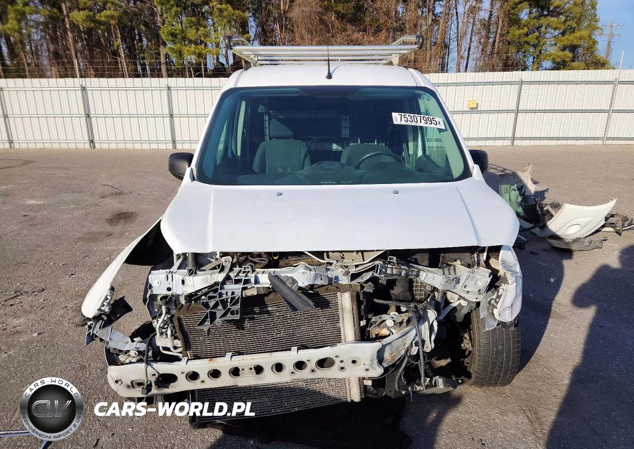 2015 Ford Transit Connect Xlt Utility - Service Van VIN:NM0LS7F74F1189580 - 5