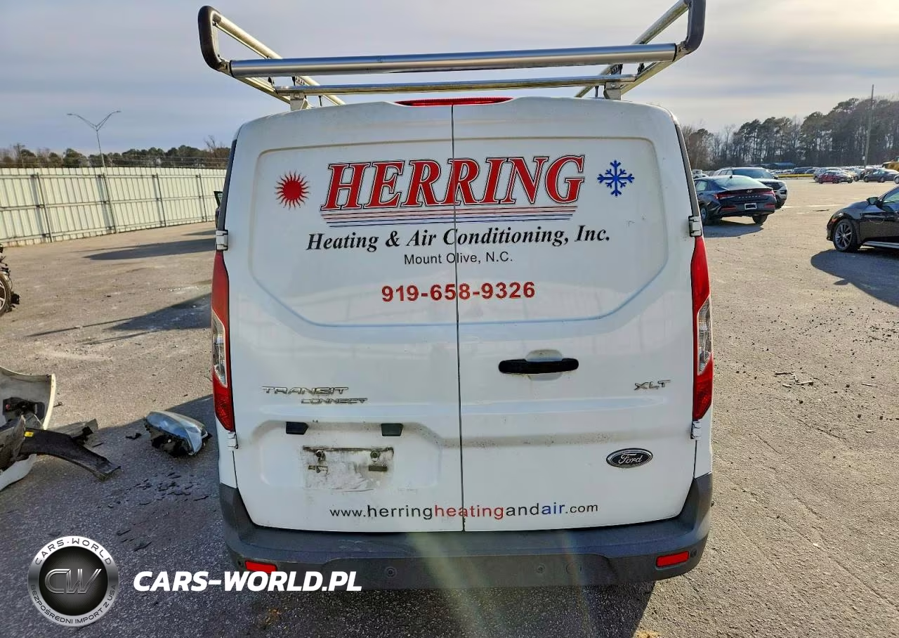2015 Ford Transit Connect Xlt Utility - Service Van VIN:NM0LS7F74F1189580 - 6