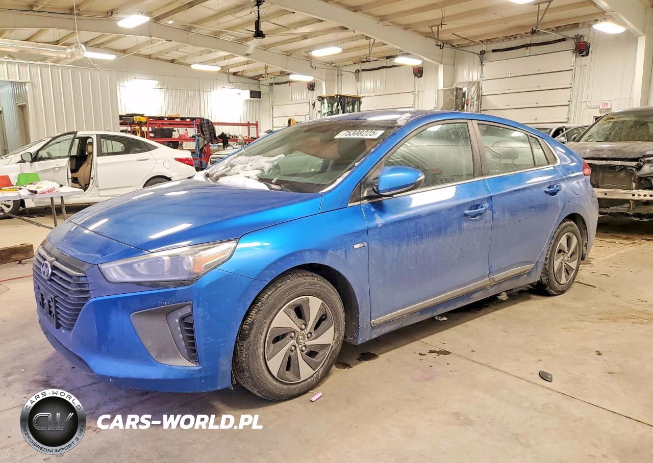 2017 Hyundai Ioniq Sel