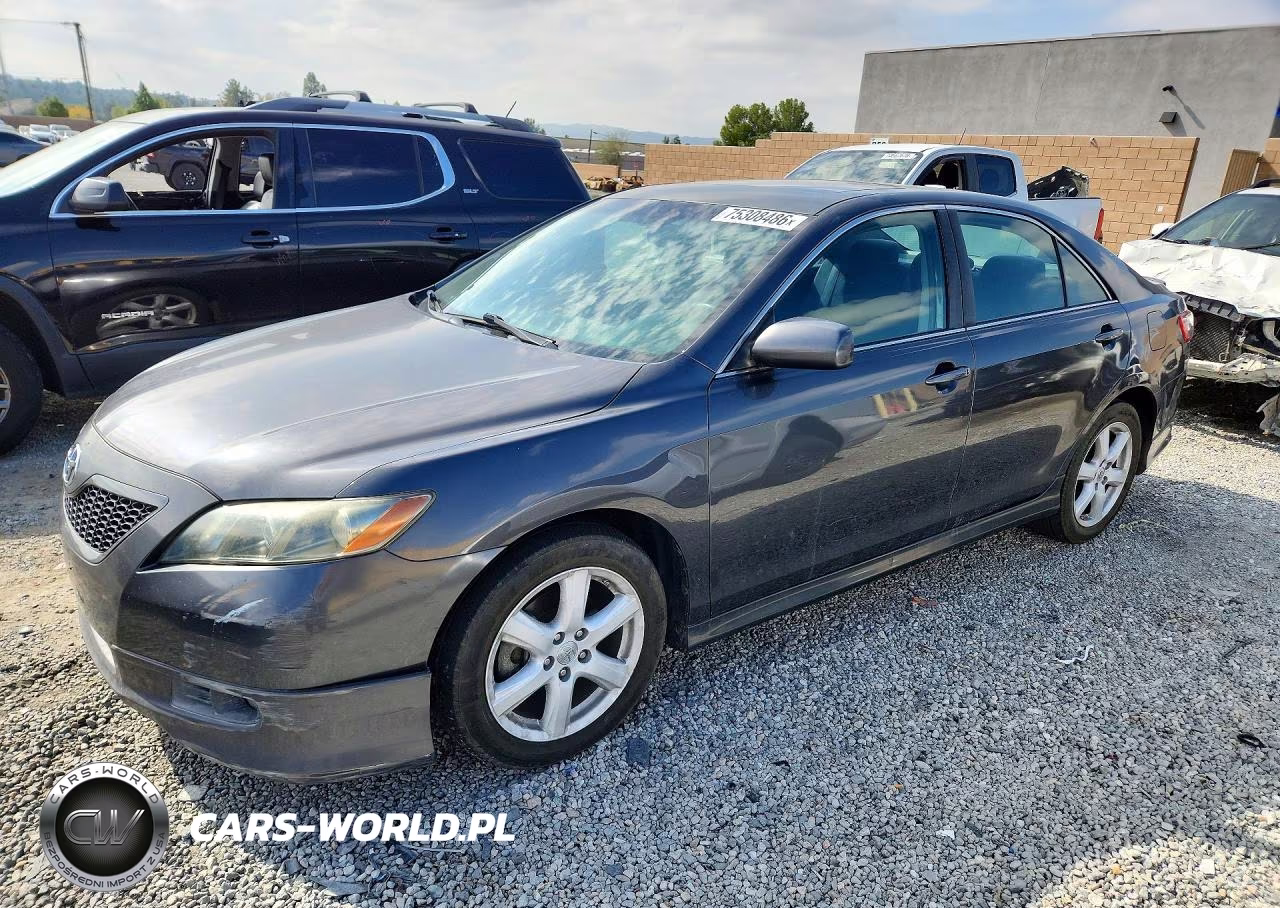 2009 Toyota Camry Se – zdjęcie 1 z 12
