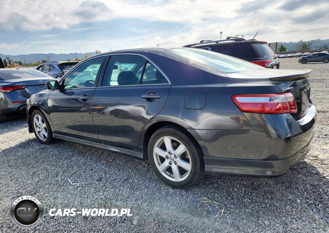 2009 Toyota Camry Se VIN:4T1BE46KX9U396255 - 2