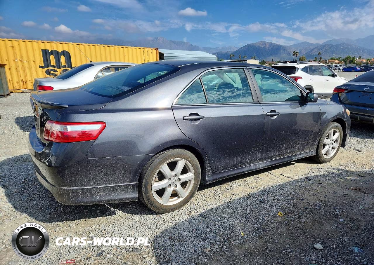 2009 Toyota Camry Se VIN:4T1BE46KX9U396255 - 3