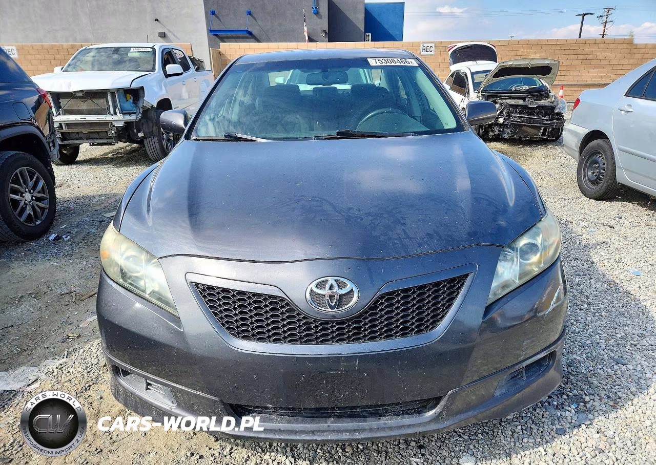 2009 Toyota Camry Se VIN:4T1BE46KX9U396255 - 5