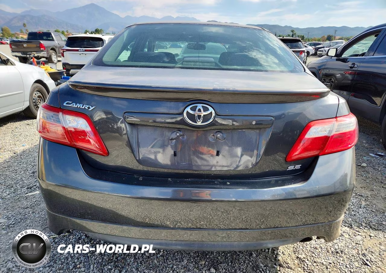 2009 Toyota Camry Se VIN:4T1BE46KX9U396255 - 6