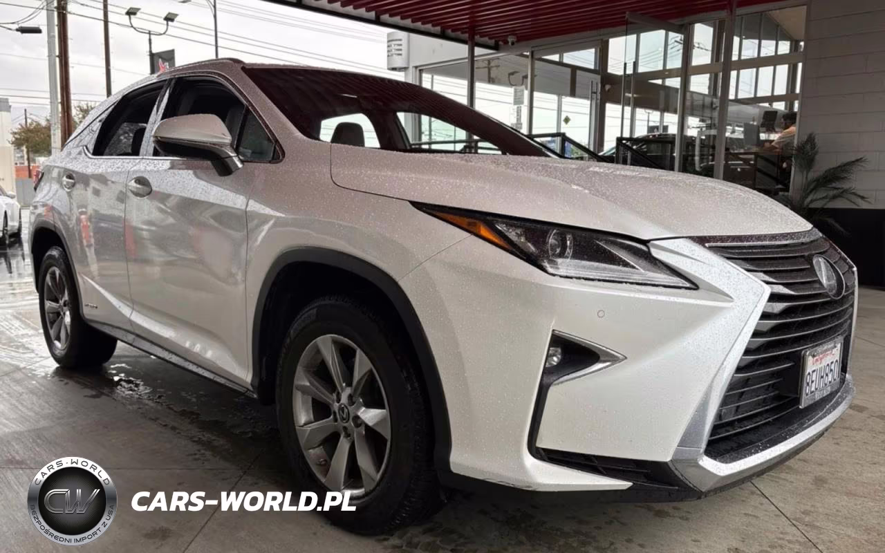 2018 Lexus Rx 450H Base VIN:2T2BGMCA6JC025908 - 1