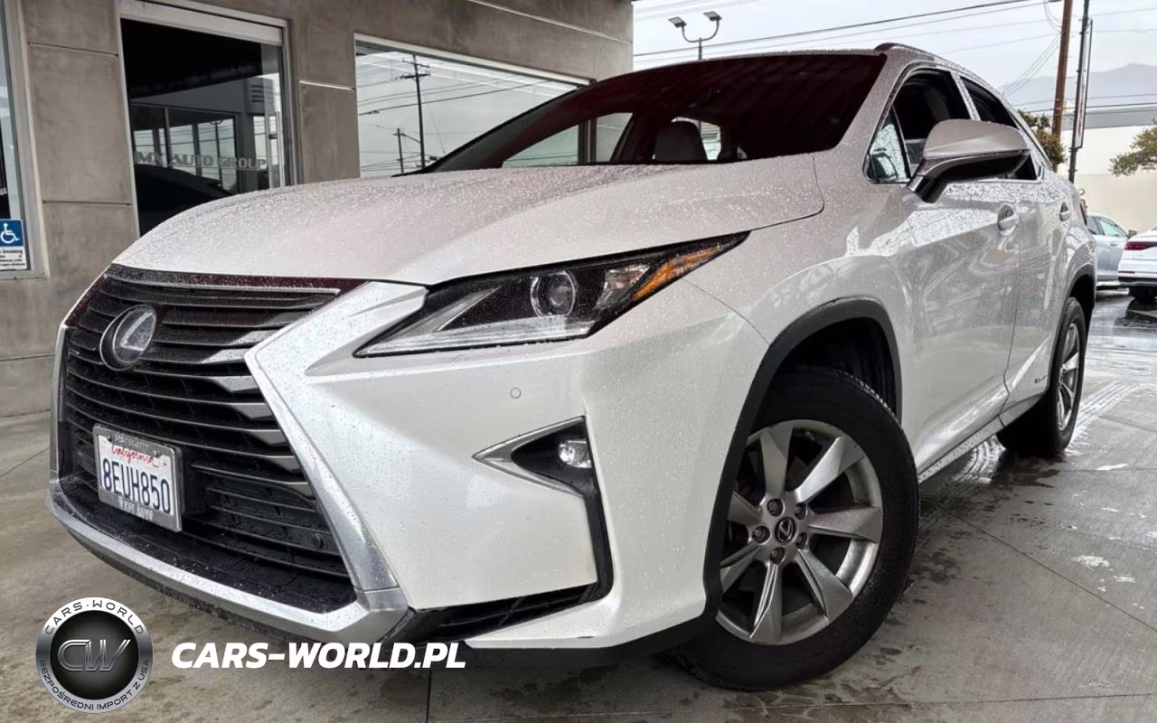2018 Lexus Rx 450H Base VIN:2T2BGMCA6JC025908 - 2