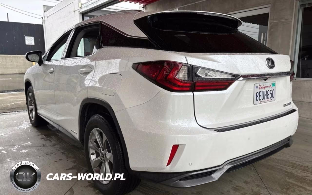 2018 Lexus Rx 450H Base VIN:2T2BGMCA6JC025908 - 3