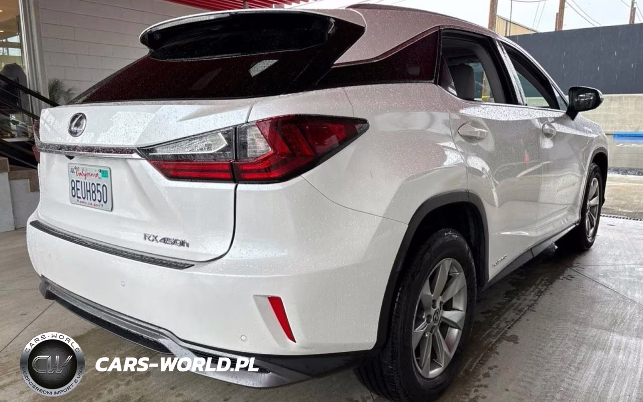 2018 Lexus Rx 450H Base VIN:2T2BGMCA6JC025908 - 4