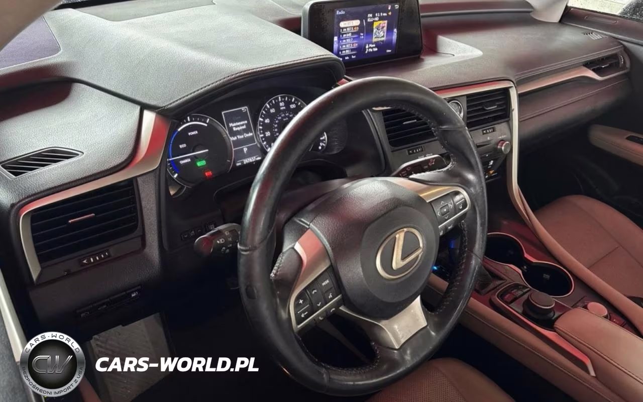 2018 Lexus Rx 450H Base VIN:2T2BGMCA6JC025908 - 9