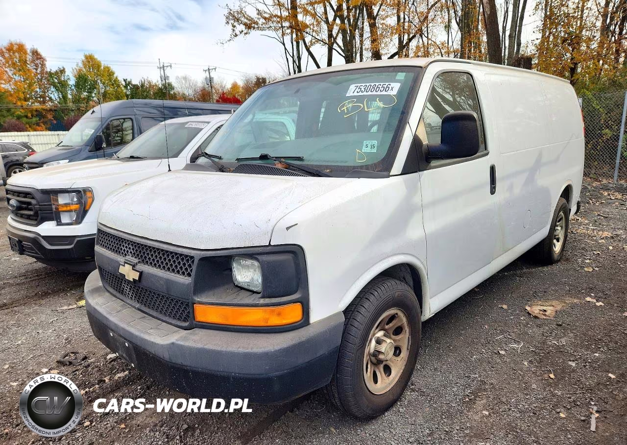 2014 Chevrolet Express G1500 VIN:1GCSGAFX0E1163604 - 1