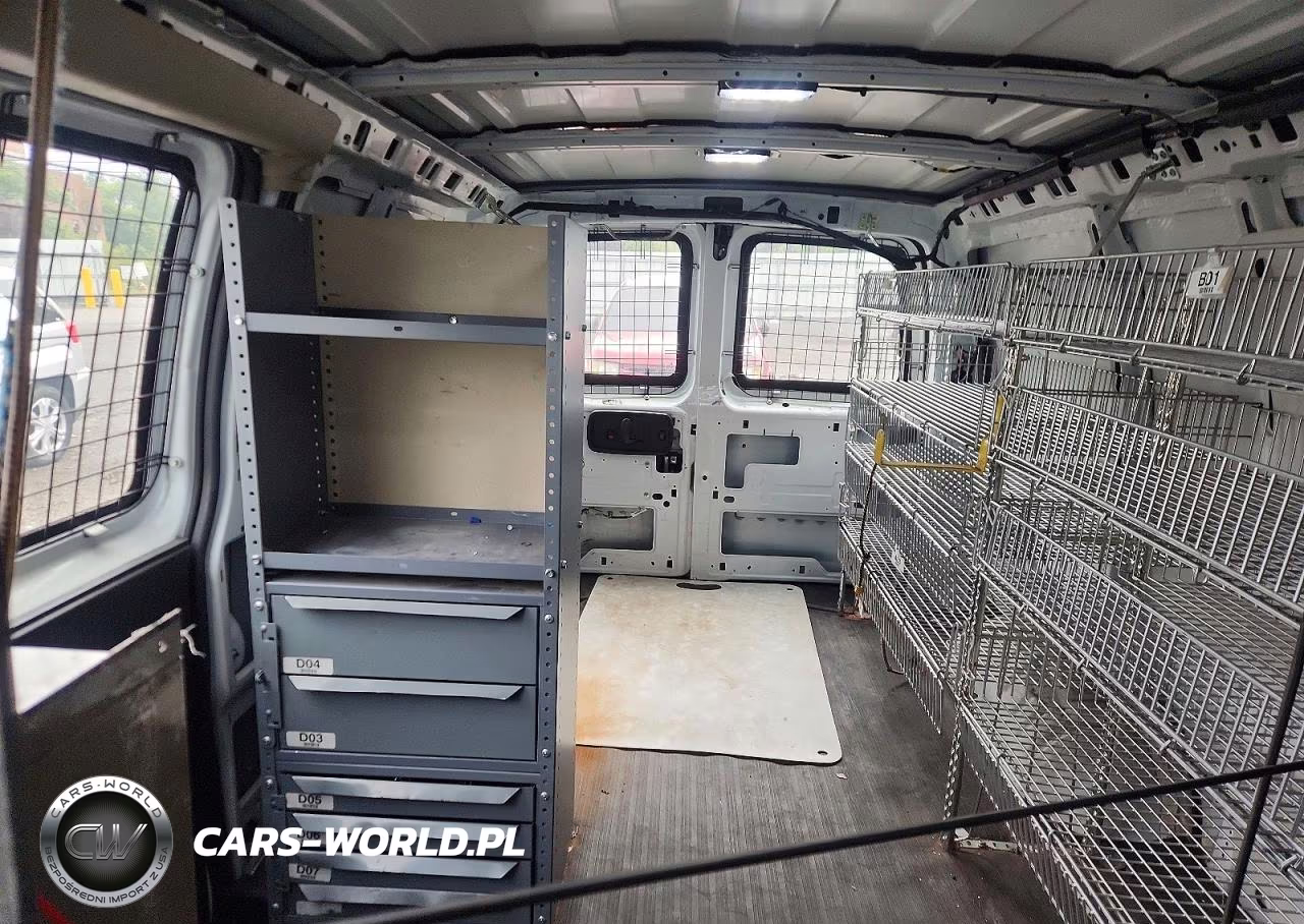2014 Chevrolet Express G1500 VIN:1GCSGAFX0E1163604 - 10