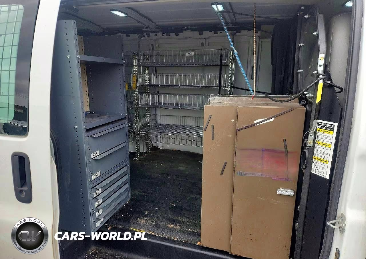 2014 Chevrolet Express G1500 VIN:1GCSGAFX0E1163604 - 11