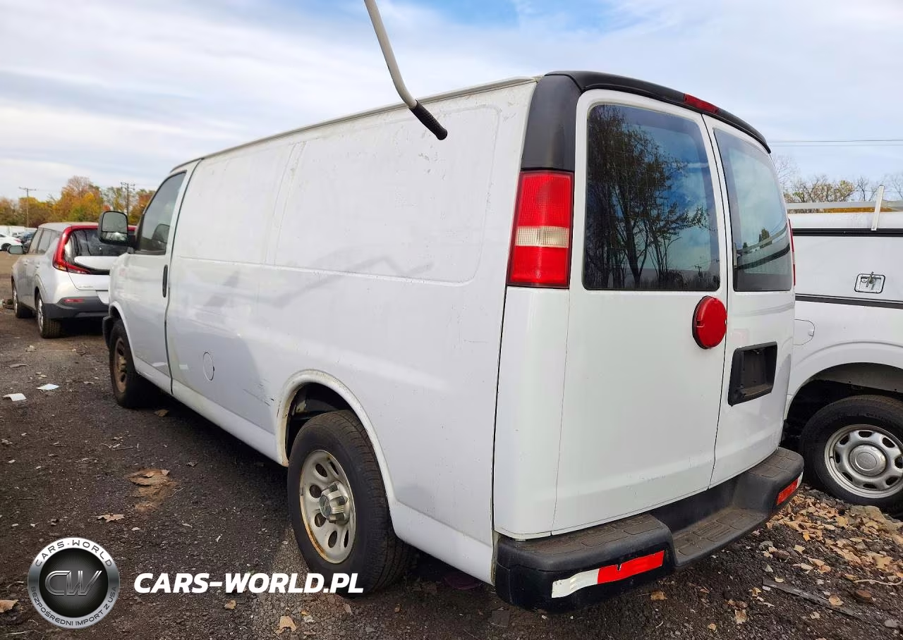 2014 Chevrolet Express G1500 VIN:1GCSGAFX0E1163604 - 2