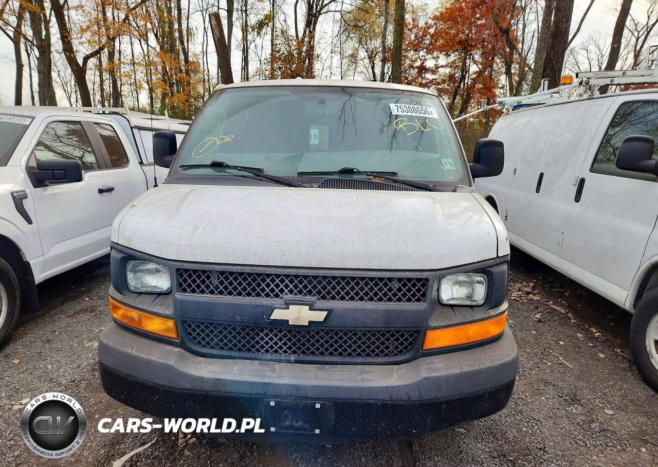 2014 Chevrolet Express G1500 VIN:1GCSGAFX0E1163604 - 5