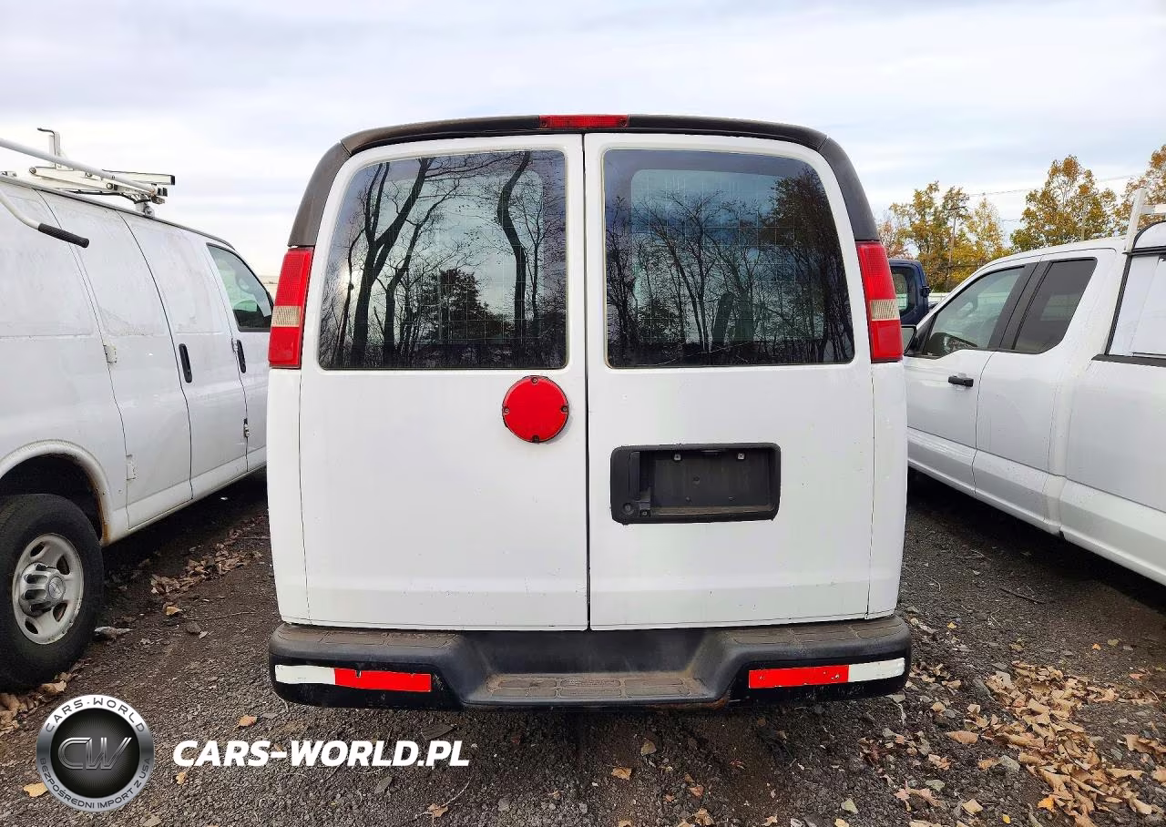 2014 Chevrolet Express G1500 VIN:1GCSGAFX0E1163604 - 6