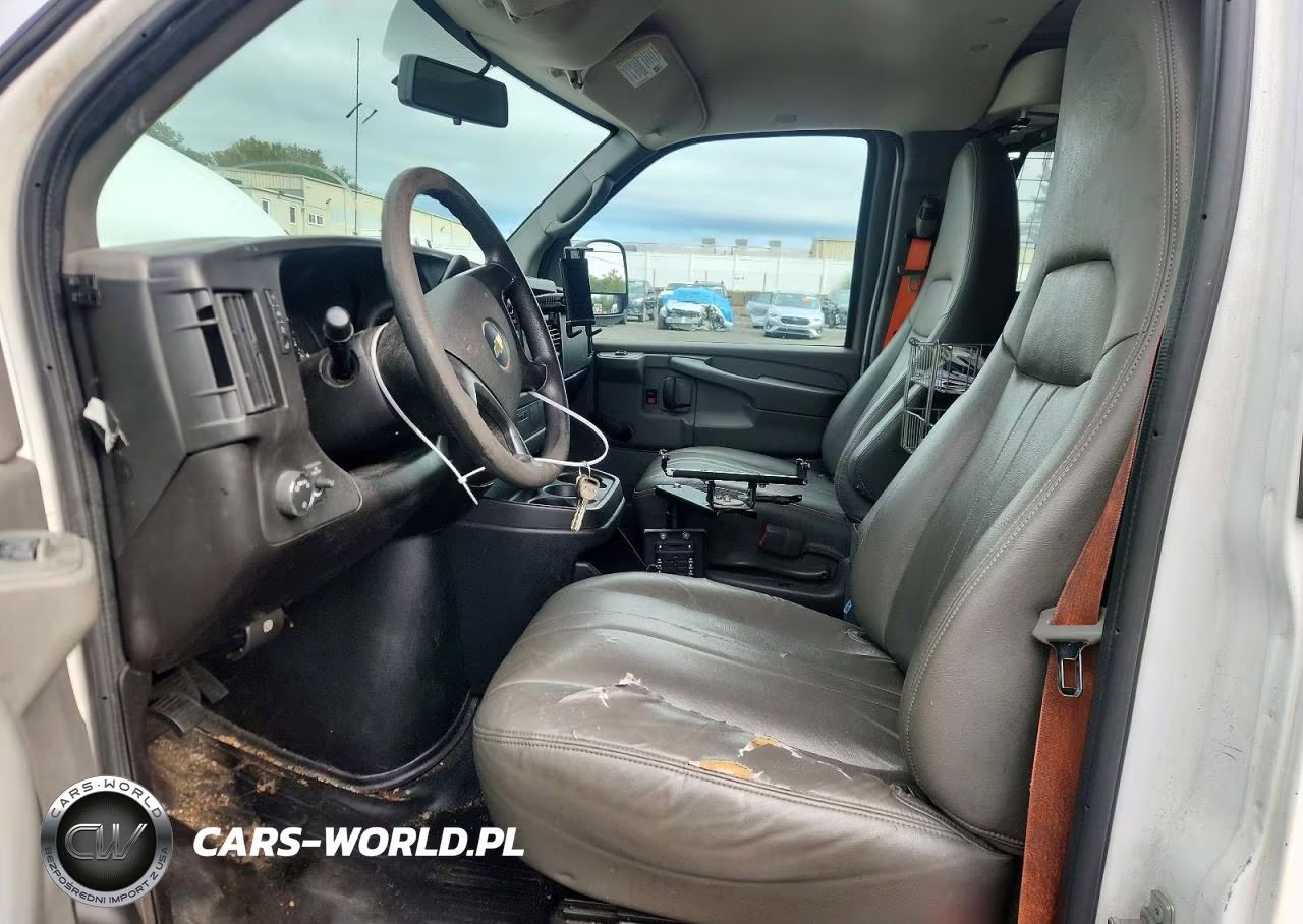 2014 Chevrolet Express G1500 VIN:1GCSGAFX0E1163604 - 7