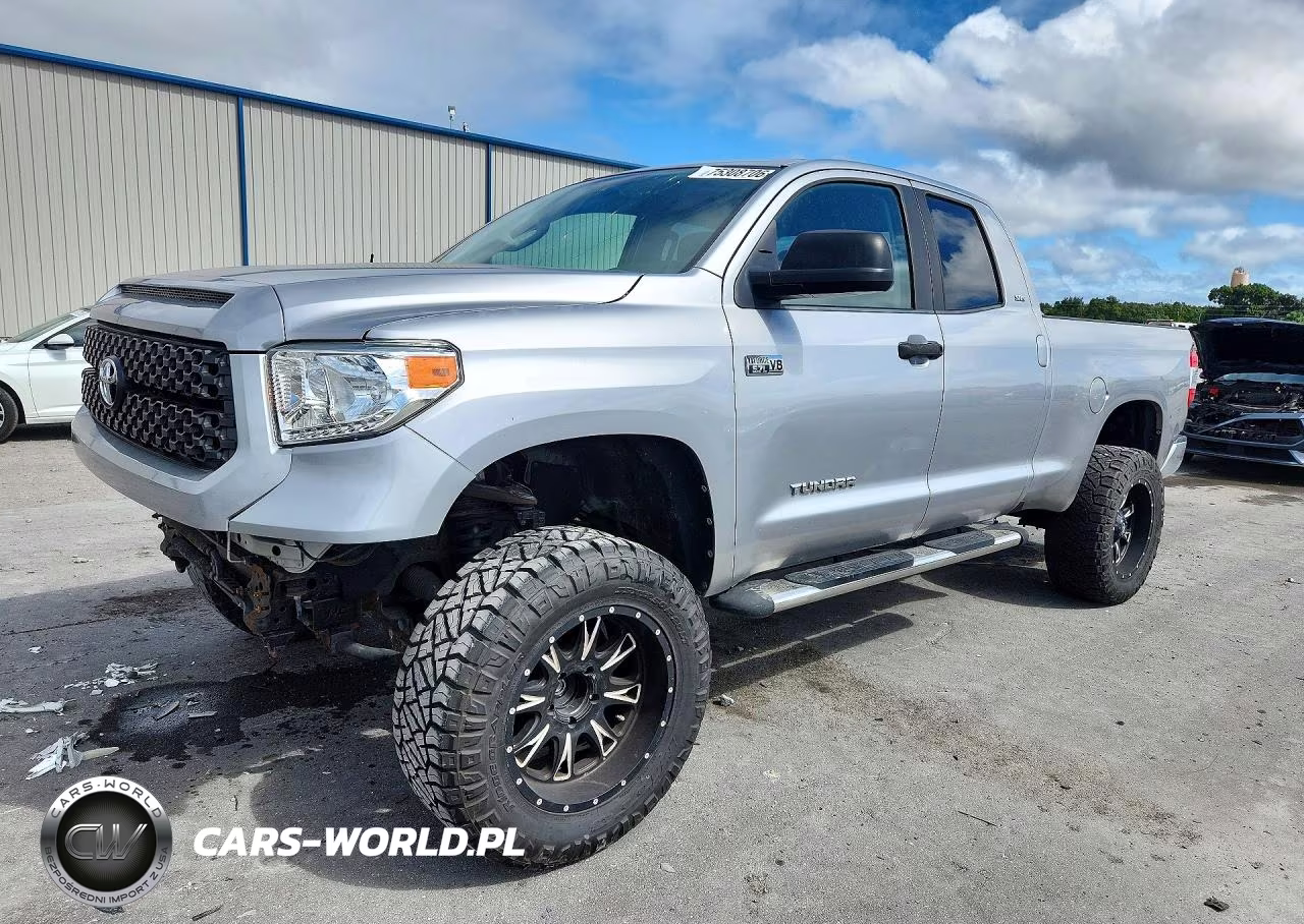 2015 Toyota Tundra Sr5 VIN:5TFRY5F15FX179486 - 1