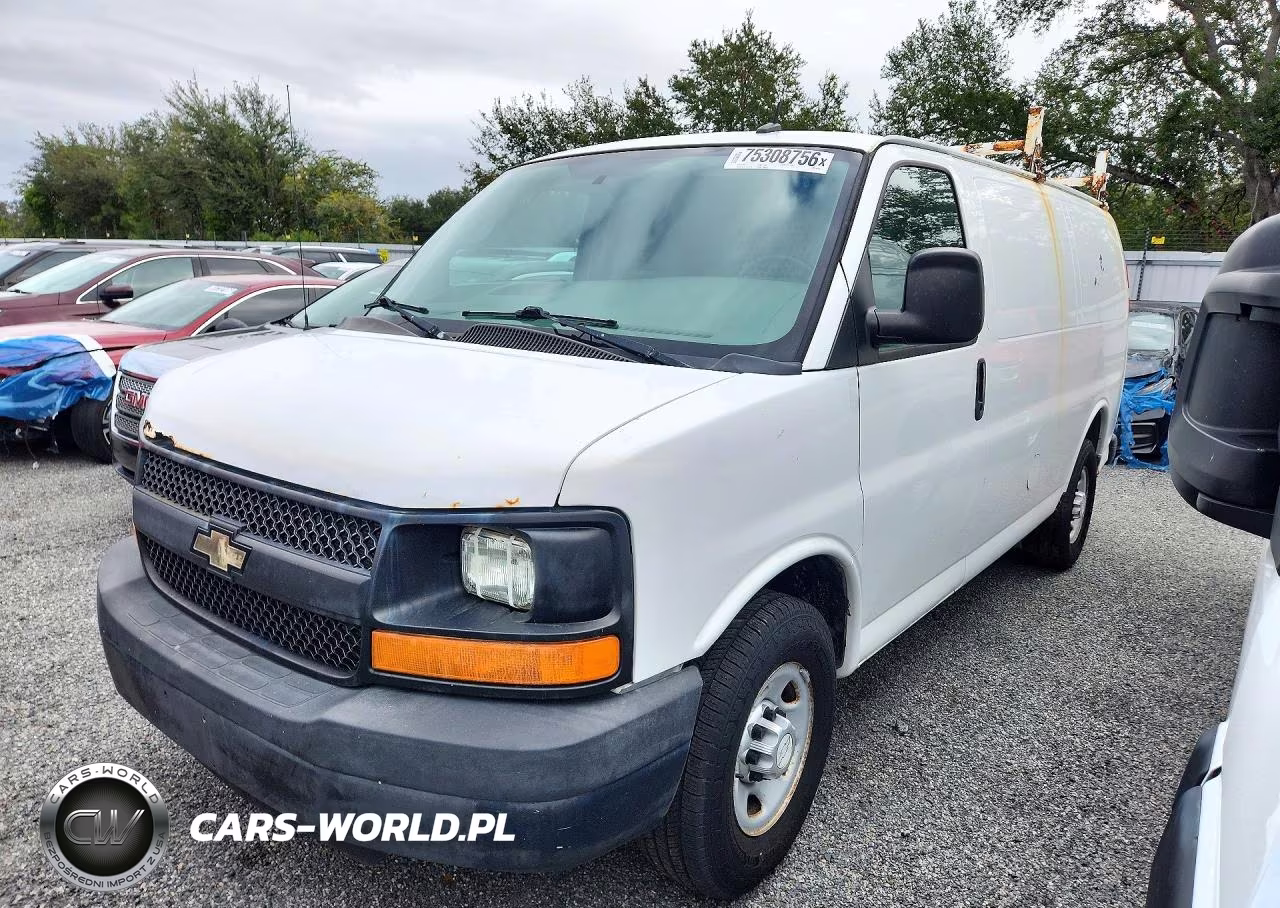 2015 Chevrolet Express G2500 VIN:1GCWGFFF5F1107469 - 1