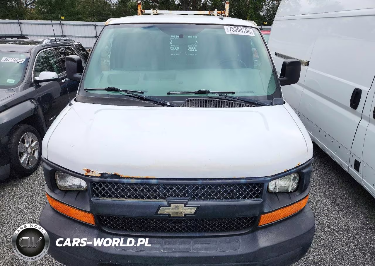 2015 Chevrolet Express G2500 VIN:1GCWGFFF5F1107469 - 5