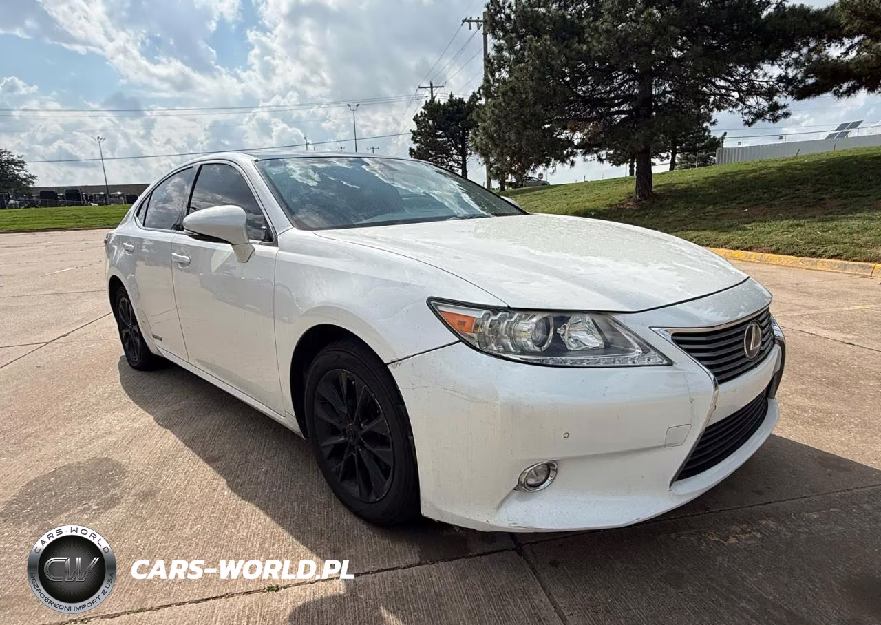 2015 Lexus Es 300H VIN:JTHBW1GG7F2080991 - 1